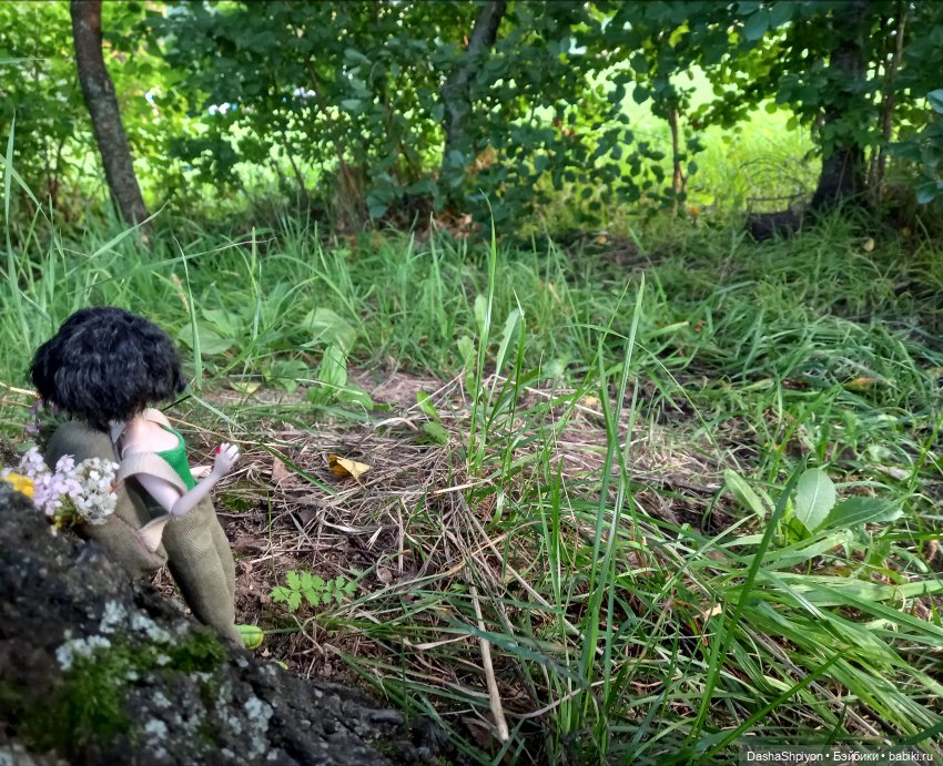 Небольшая разведка и шалаш 🌳🪵🌿
