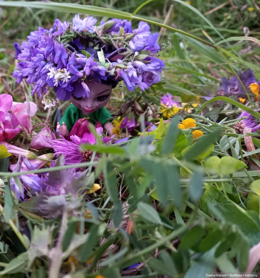 Гибрид энчантималс на теле пижамных принцесс 👸🏻 (фото 4)