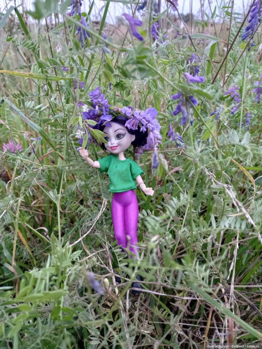 Гибрид энчантималс на теле пижамных принцесс 👸🏻 (фото 6)