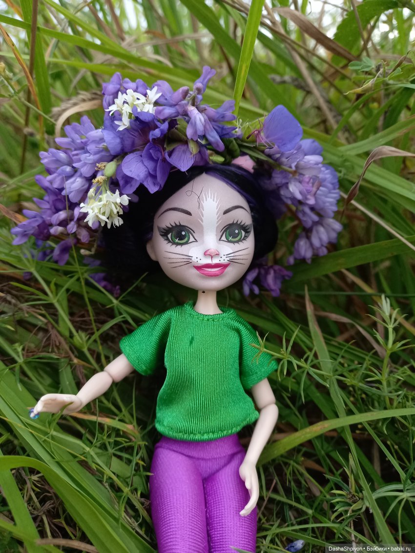 Гибрид энчантималс на теле пижамных принцесс 👸🏻 (фото 3)