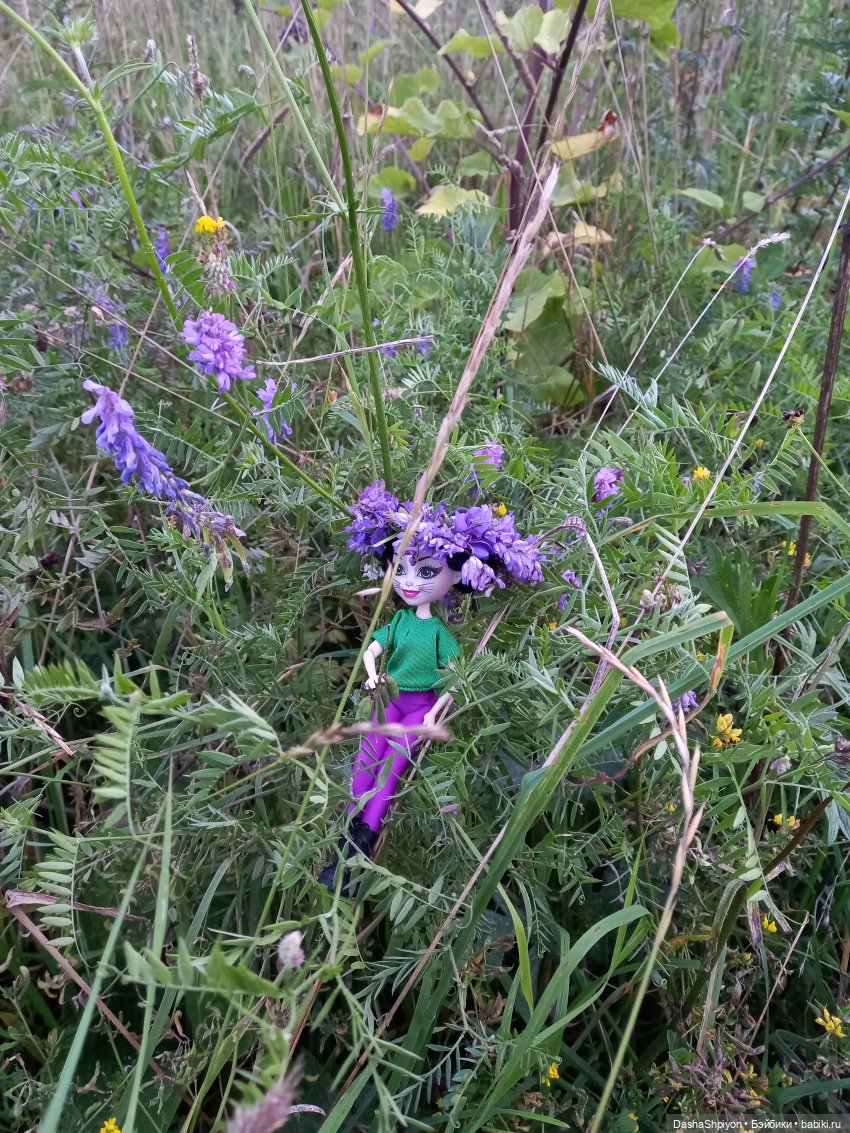 Гибрид энчантималс на теле пижамных принцесс 👸🏻