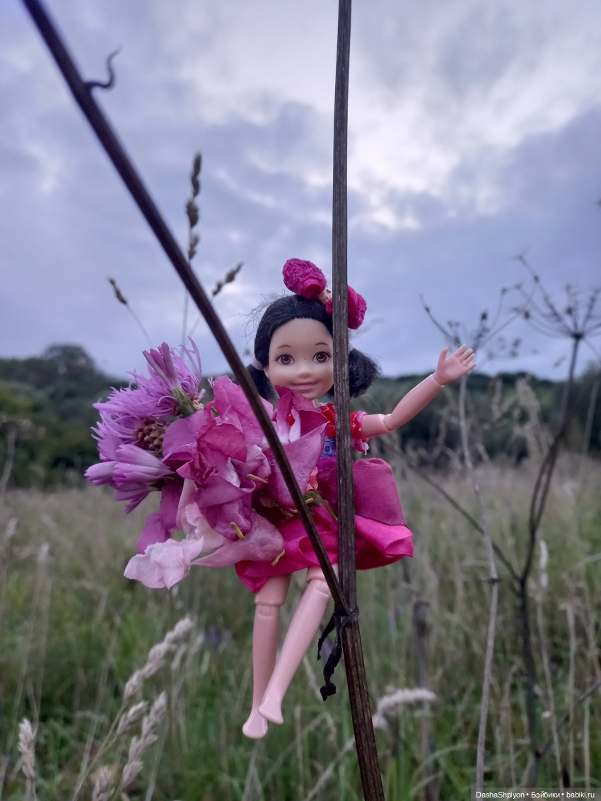 Гибрид энчантималс на теле пижамных принцесс 👸🏻