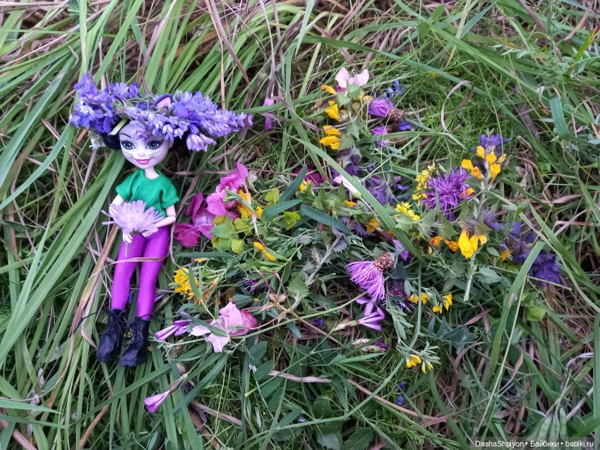 Гибрид энчантималс на теле пижамных принцесс 👸🏻