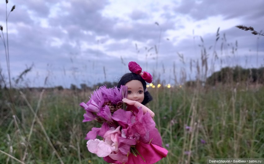 Гибрид энчантималс на теле пижамных принцесс 👸🏻