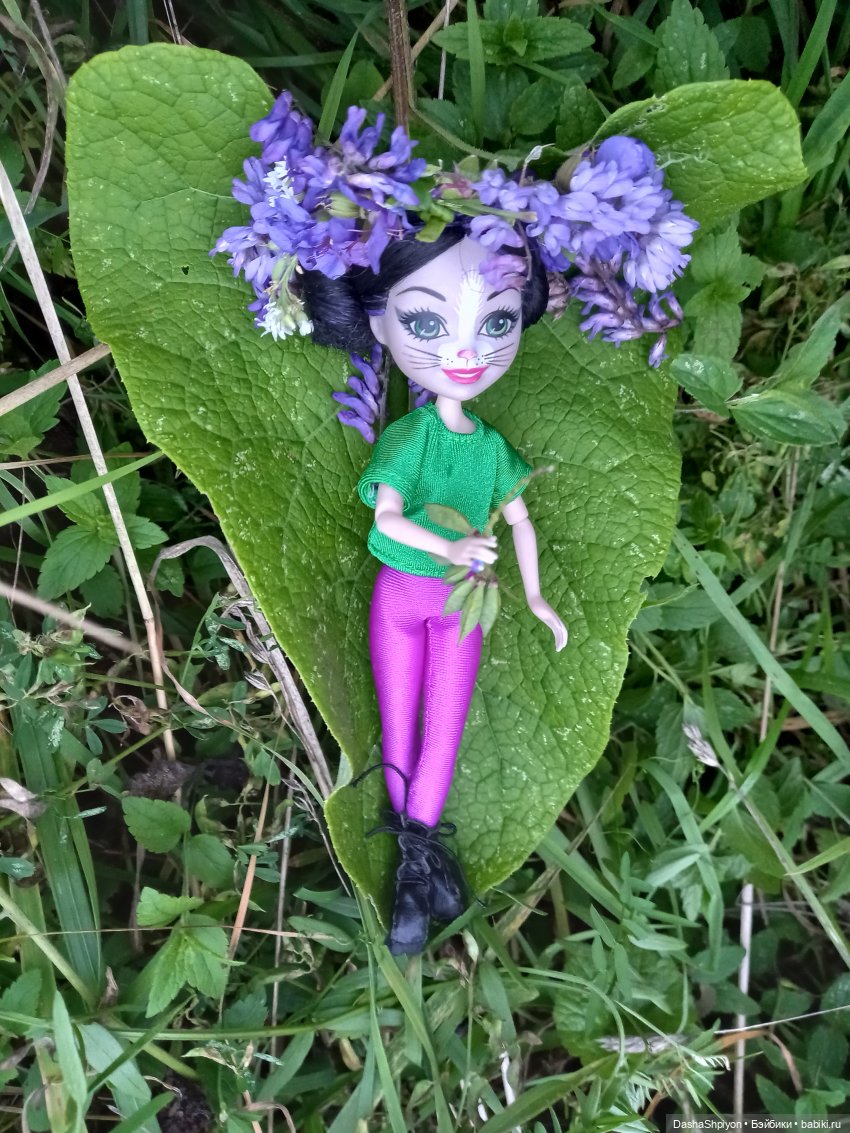 Гибрид энчантималс на теле пижамных принцесс 👸🏻 (фото 10)