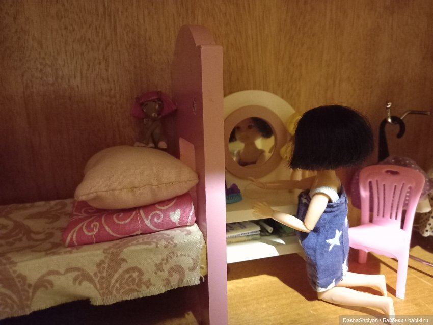 Вечерние глаза 👀🌌✨ — Гибриды шарнирных кукол (не БЖД): подбор тела