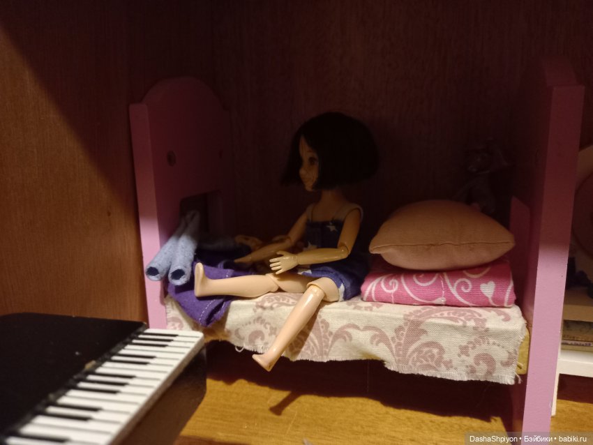 Вечерние глаза 👀🌌✨ — Гибриды шарнирных кукол (не БЖД): подбор тела