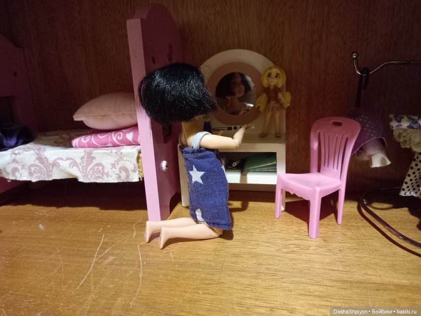 Вечерние глаза 👀🌌✨ — Гибриды шарнирных кукол (не БЖД): подбор тела