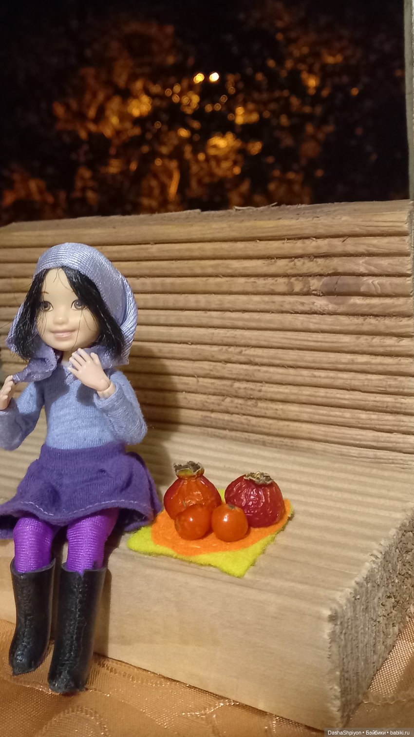 Вечерние глаза 👀🌌✨ — Гибриды шарнирных кукол (не БЖД): подбор тела (фото 6)