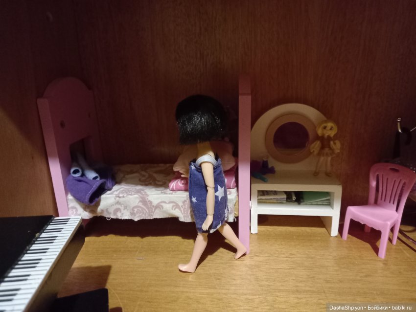 Вечерние глаза 👀🌌✨ — Гибриды шарнирных кукол (не БЖД): подбор тела