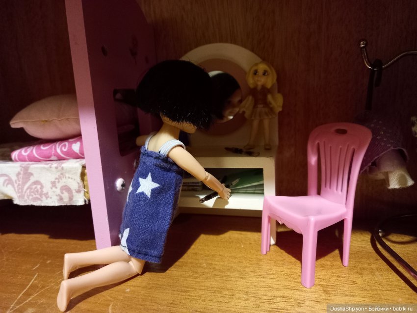 Вечерние глаза 👀🌌✨ — Гибриды шарнирных кукол (не БЖД): подбор тела