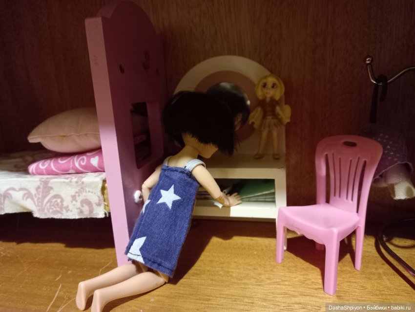 Вечерние глаза 👀🌌✨ — Гибриды шарнирных кукол (не БЖД): подбор тела