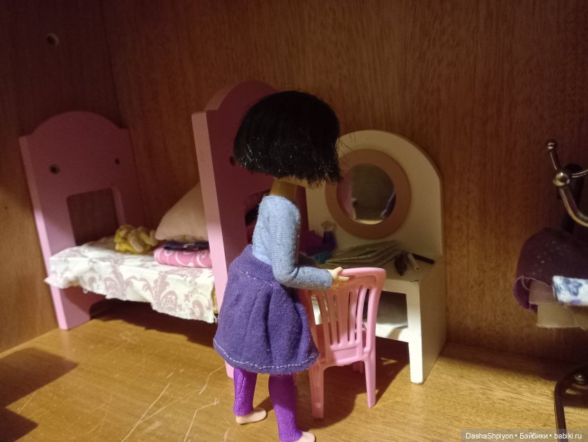 Вечерние глаза 👀🌌✨ — Гибриды шарнирных кукол (не БЖД): подбор тела