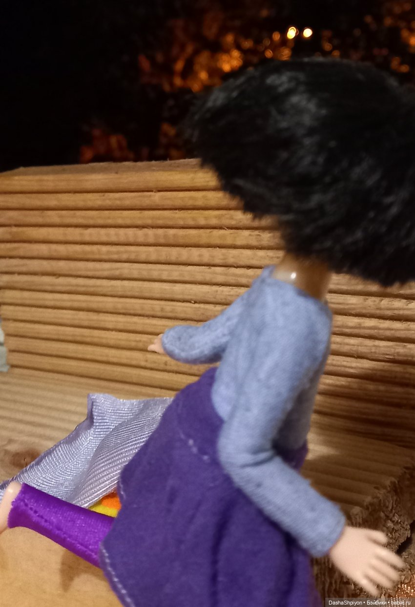 Вечерние глаза 👀🌌✨ — Гибриды шарнирных кукол (не БЖД): подбор тела