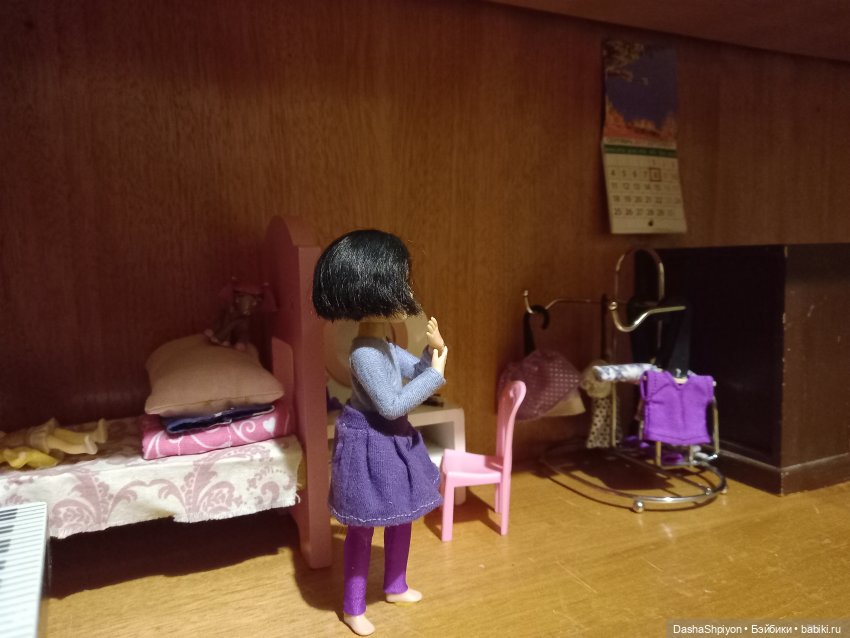 Вечерние глаза 👀🌌✨ — Гибриды шарнирных кукол (не БЖД): подбор тела