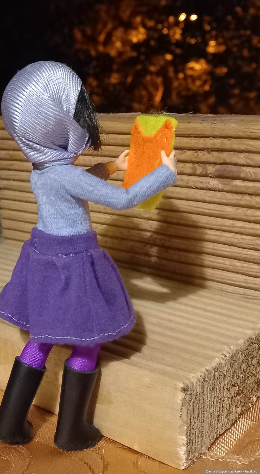 Вечерние глаза 👀🌌✨ — Гибриды шарнирных кукол (не БЖД): подбор тела