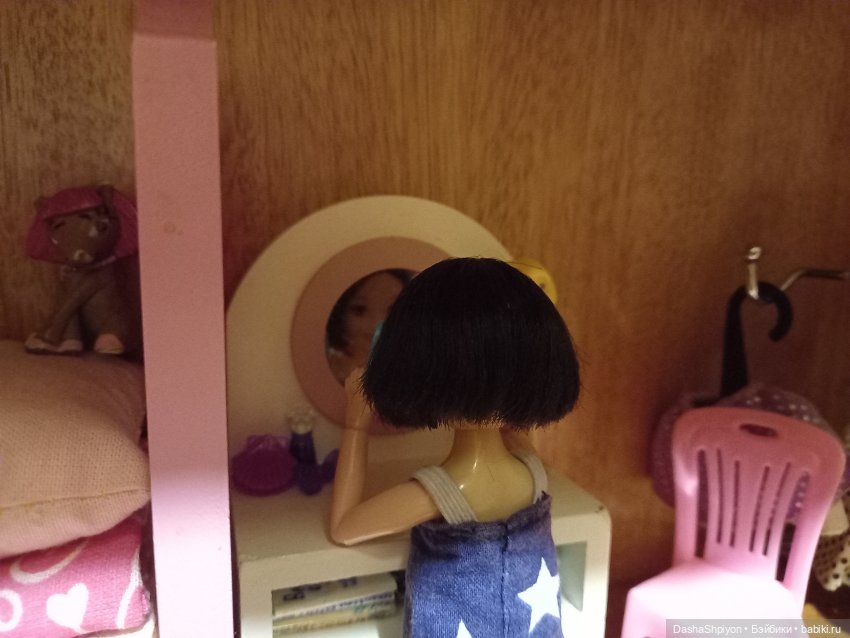 Вечерние глаза 👀🌌✨ — Гибриды шарнирных кукол (не БЖД): подбор тела