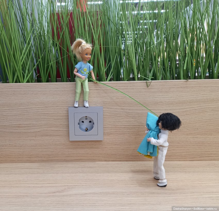 Причёска Сайили и Ашан 🌿🌱