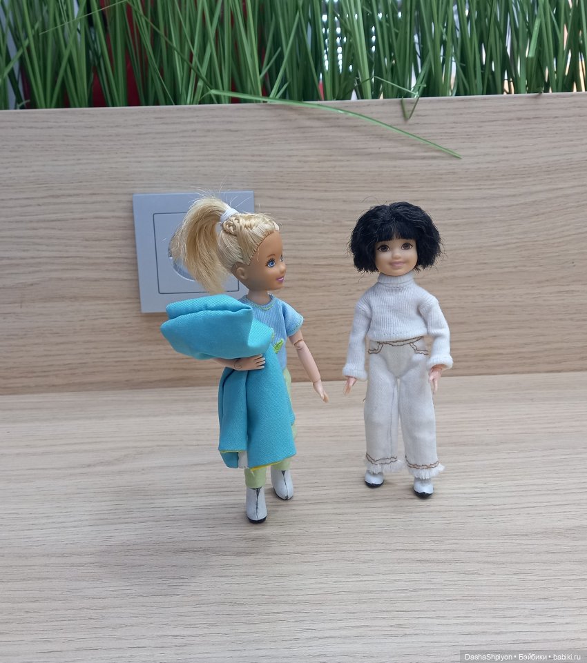 Причёска Сайили и Ашан 🌿🌱