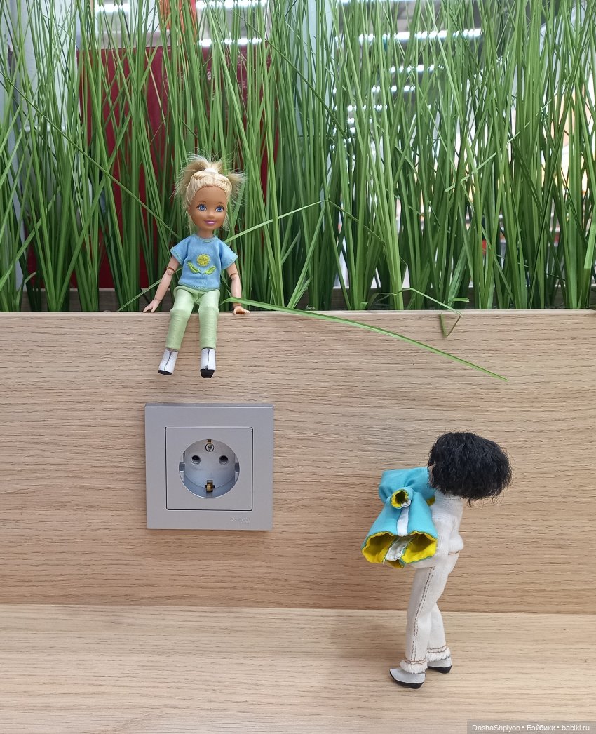 Причёска Сайили и Ашан 🌿🌱