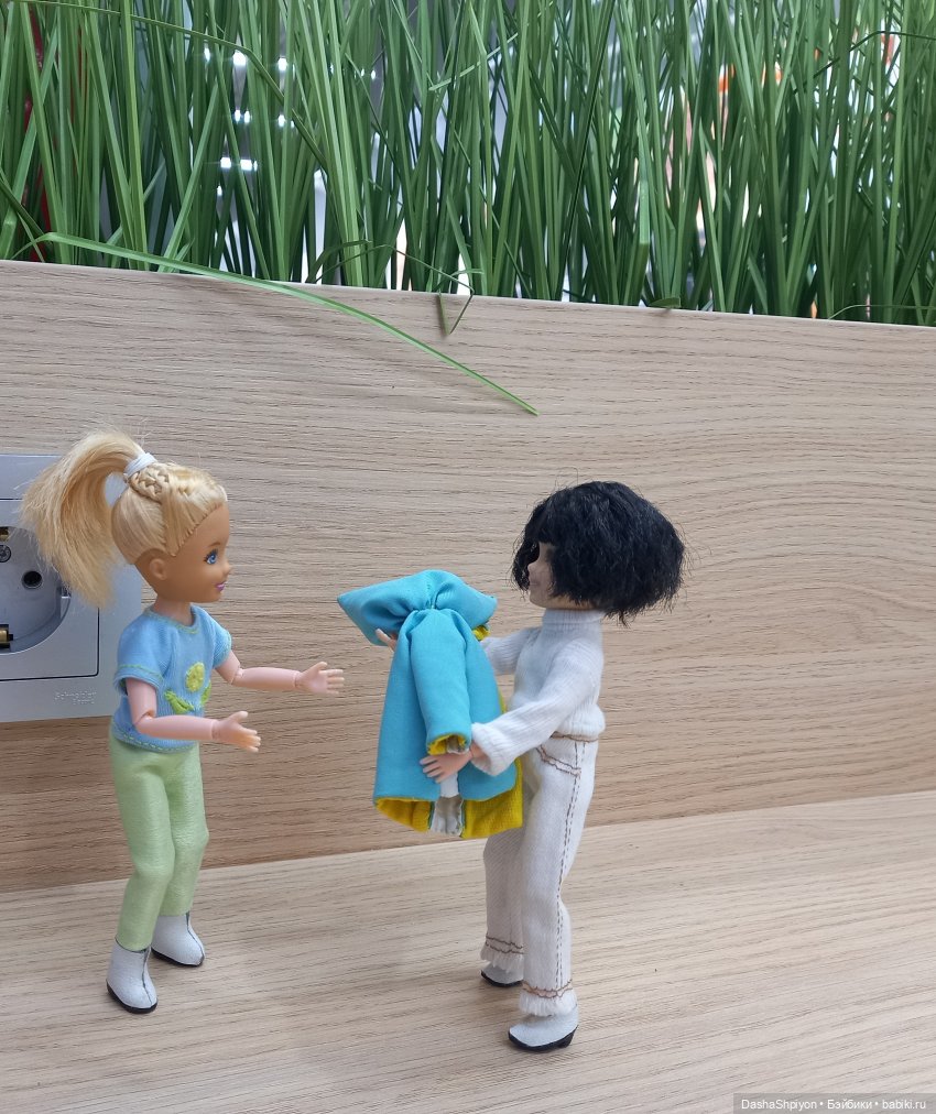 Причёска Сайили и Ашан 🌿🌱