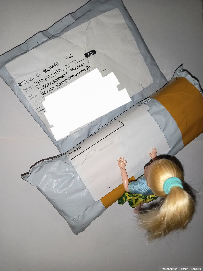 Новенькие с Алиекспресс, 📤 или Чего только с заказами не бывает 🙈😄