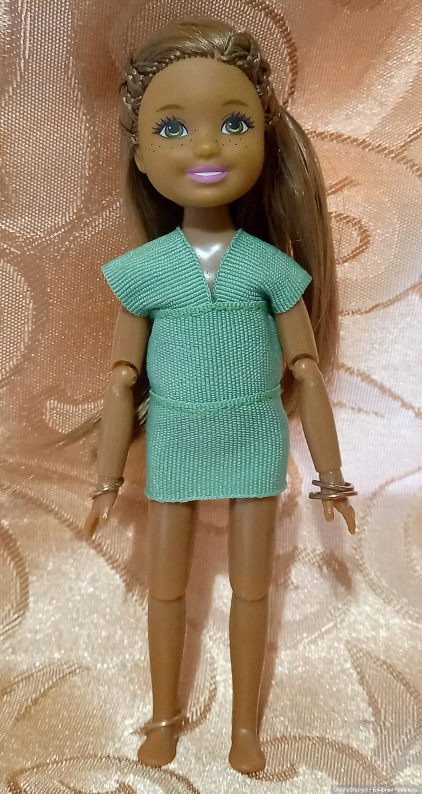 🌱Причёска для новенькой и осенний дождь 🍂🌧️🍁 (фото 3)