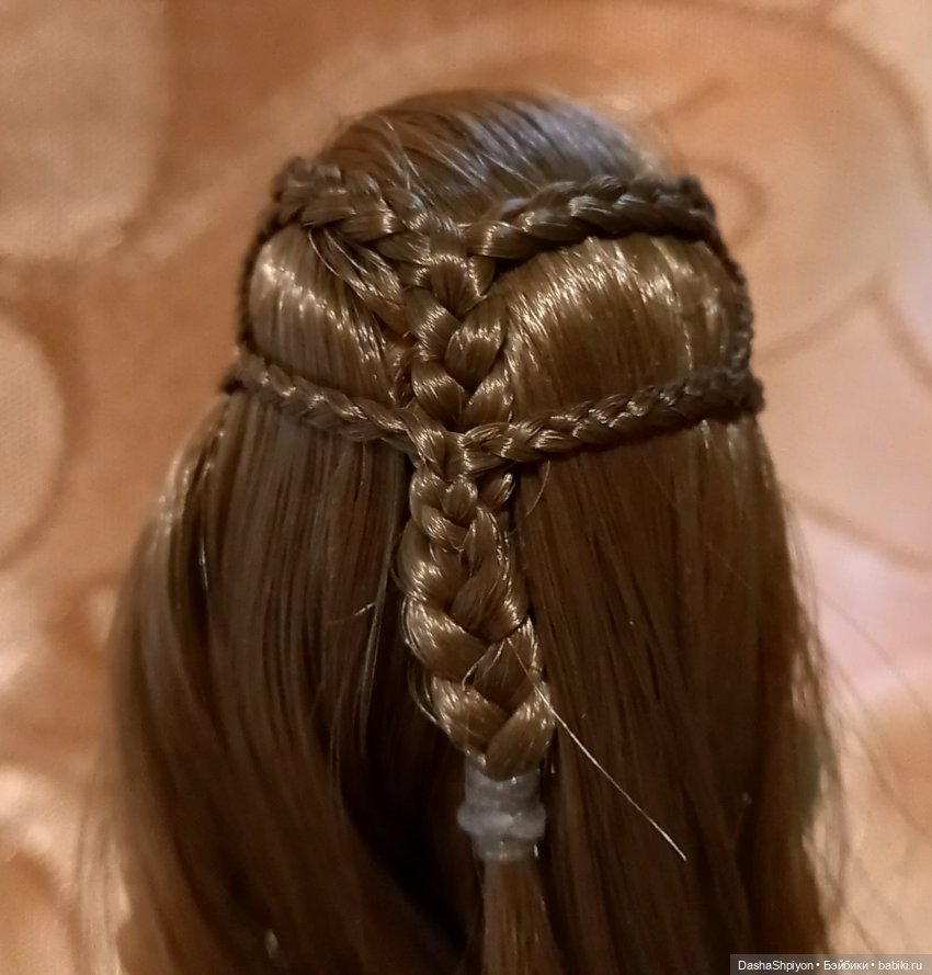 🌱Причёска для новенькой и осенний дождь 🍂🌧️🍁 (фото 7)