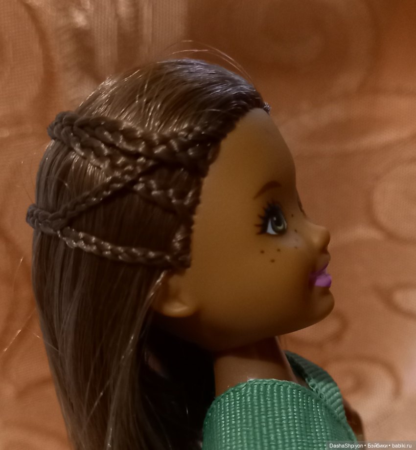 🌱Причёска для новенькой и осенний дождь 🍂🌧️🍁 (фото 8)