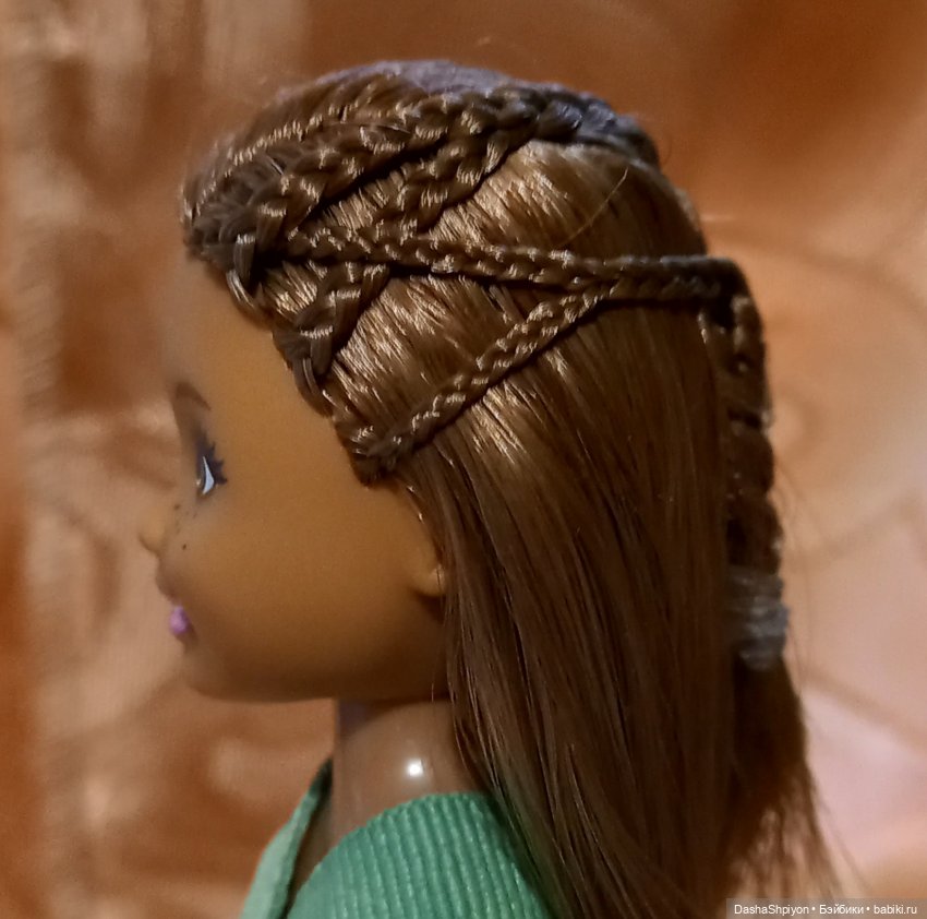 🌱Причёска для новенькой и осенний дождь 🍂🌧️🍁 (фото 6)