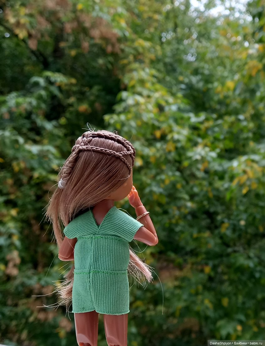 🌱Причёска для новенькой и осенний дождь 🍂🌧️🍁