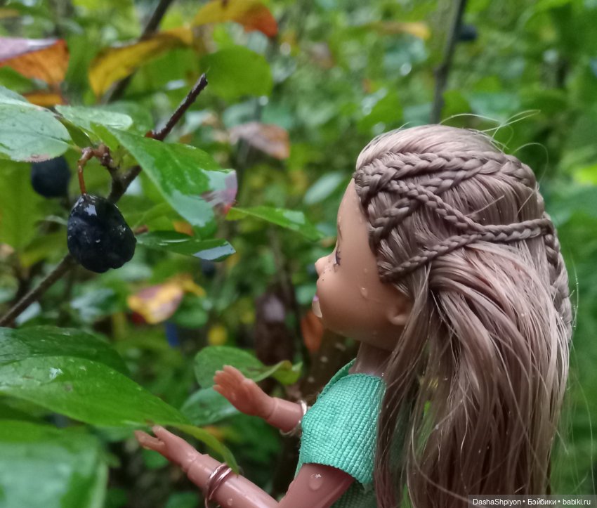 🌱Причёска для новенькой и осенний дождь 🍂🌧️🍁