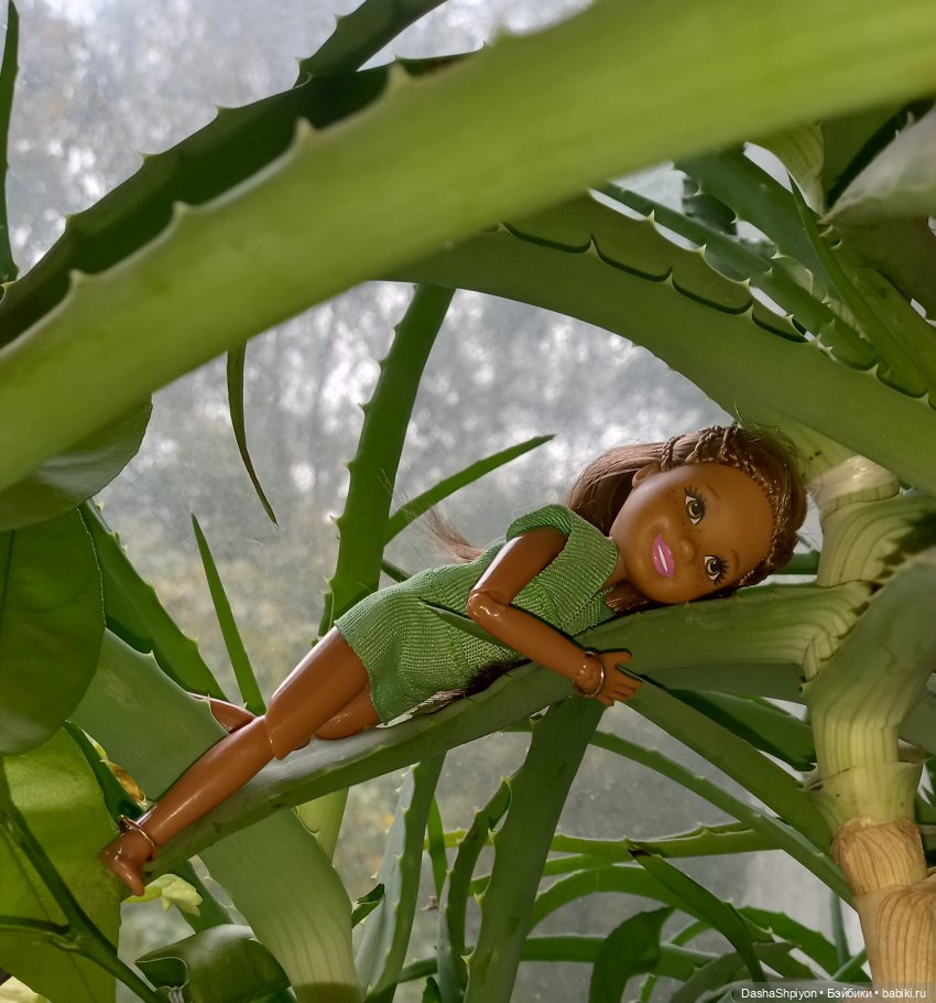 🌱Причёска для новенькой и осенний дождь 🍂🌧️🍁 (фото 10)