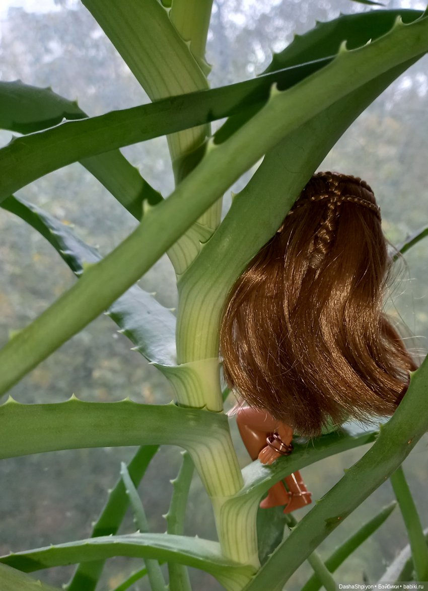 🌱Причёска для новенькой и осенний дождь 🍂🌧️🍁 (фото 9)