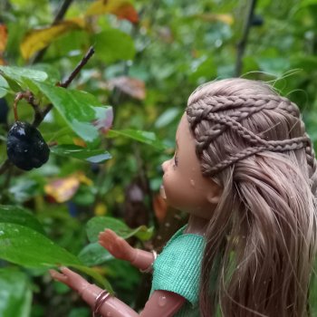 🌱Причёска для новенькой и осенний дождь 🍂🌧️🍁