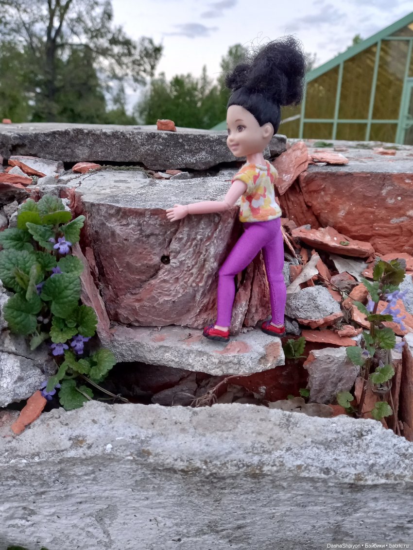 На кирпичах 🧱🔥 — Гибриды шарнирных кукол (не БЖД): подбор тела (фото 2)