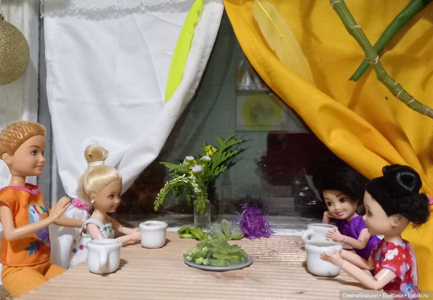 Однажды летом после дождя 🌧️🌳🌾