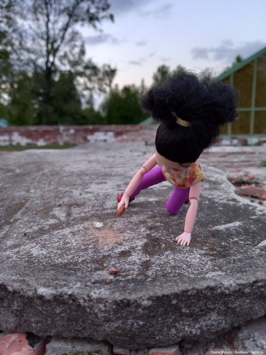 На кирпичах 🧱🔥 — Гибриды шарнирных кукол (не БЖД): подбор тела (фото 4)