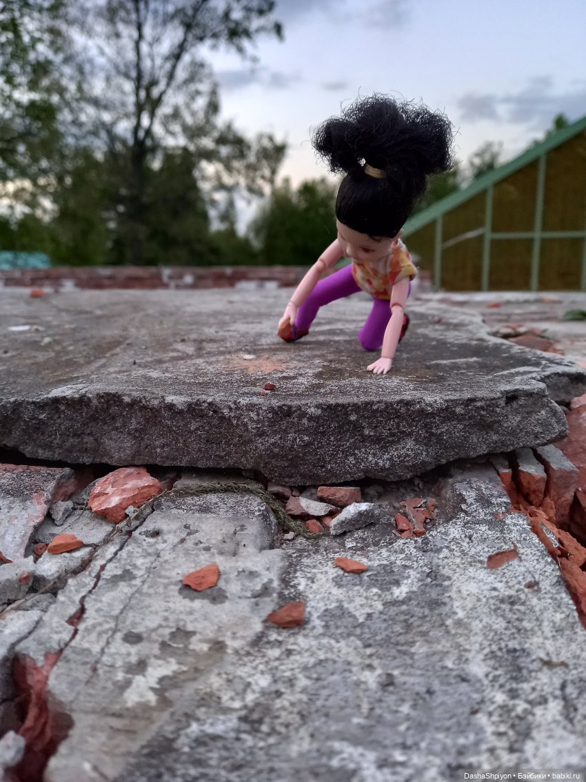 На кирпичах 🧱🔥 — Гибриды шарнирных кукол (не БЖД): подбор тела (фото 3)