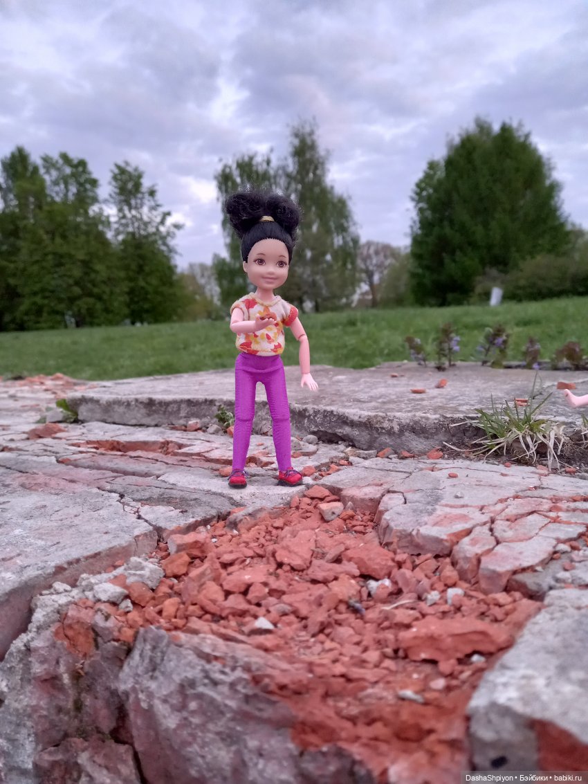 На кирпичах 🧱🔥 — Гибриды шарнирных кукол (не БЖД): подбор тела (фото 5)