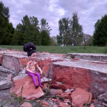 На кирпичах 🧱🔥