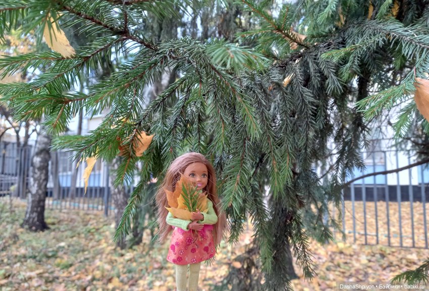 🍂Граница осени и лета 🍁🌿 — Гибриды шарнирных кукол (не БЖД): подбор тела