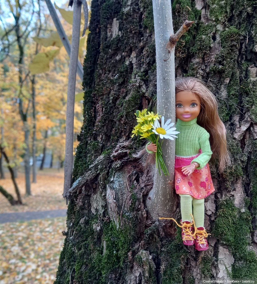 🍂Граница осени и лета 🍁🌿 — Гибриды шарнирных кукол (не БЖД): подбор тела