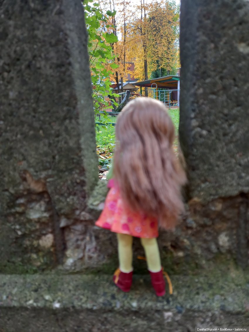 🍂Граница осени и лета 🍁🌿 — Гибриды шарнирных кукол (не БЖД): подбор тела