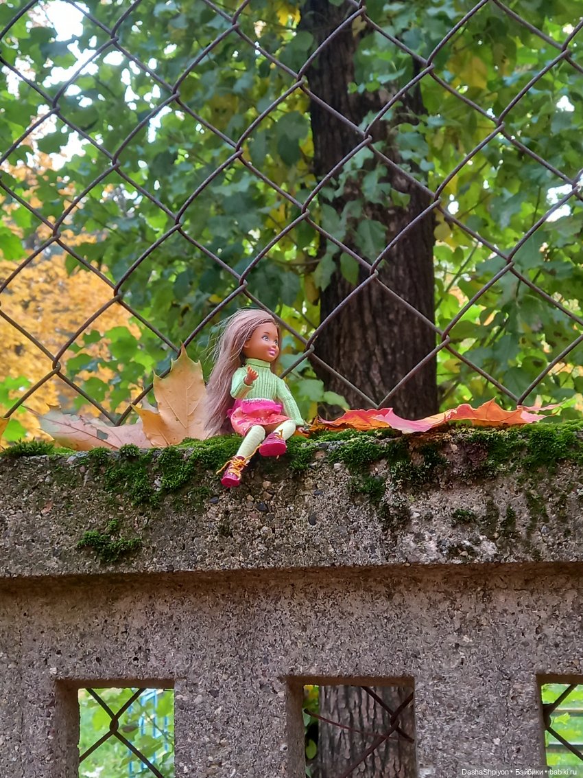 🍂Граница осени и лета 🍁🌿 — Гибриды шарнирных кукол (не БЖД): подбор тела