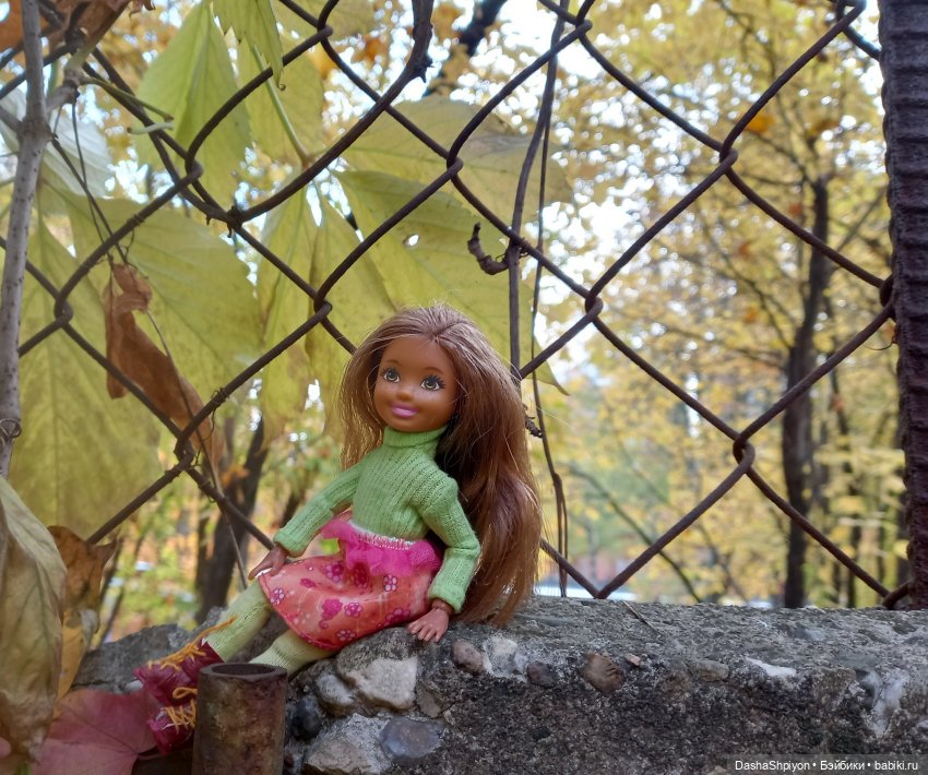 🍂Граница осени и лета 🍁🌿 — Гибриды шарнирных кукол (не БЖД): подбор тела