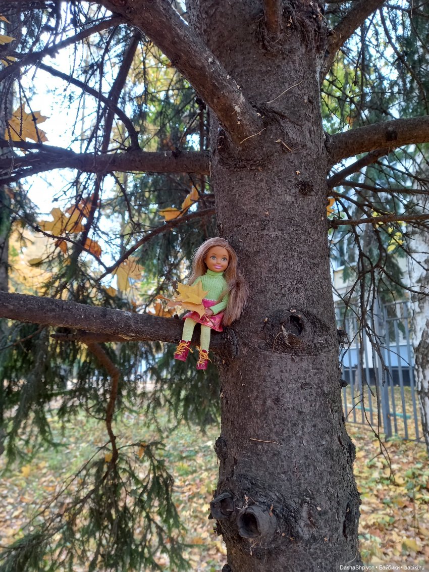 🍂Граница осени и лета 🍁🌿 — Гибриды шарнирных кукол (не БЖД): подбор тела