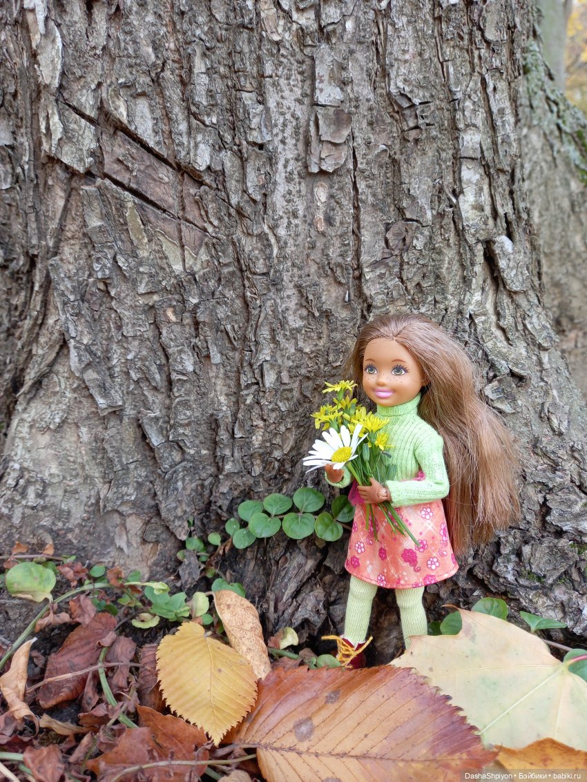 🍂Граница осени и лета 🍁🌿 — Гибриды шарнирных кукол (не БЖД): подбор тела