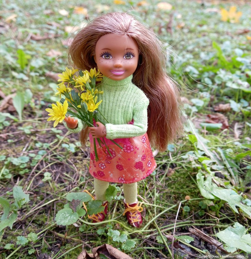 🍂Граница осени и лета 🍁🌿 — Гибриды шарнирных кукол (не БЖД): подбор тела