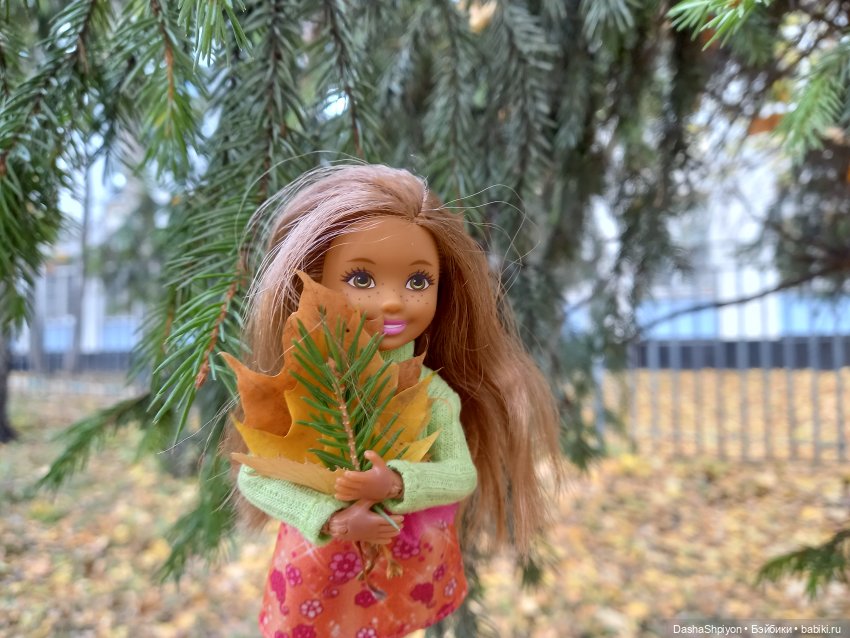 🍂Граница осени и лета 🍁🌿 — Гибриды шарнирных кукол (не БЖД): подбор тела